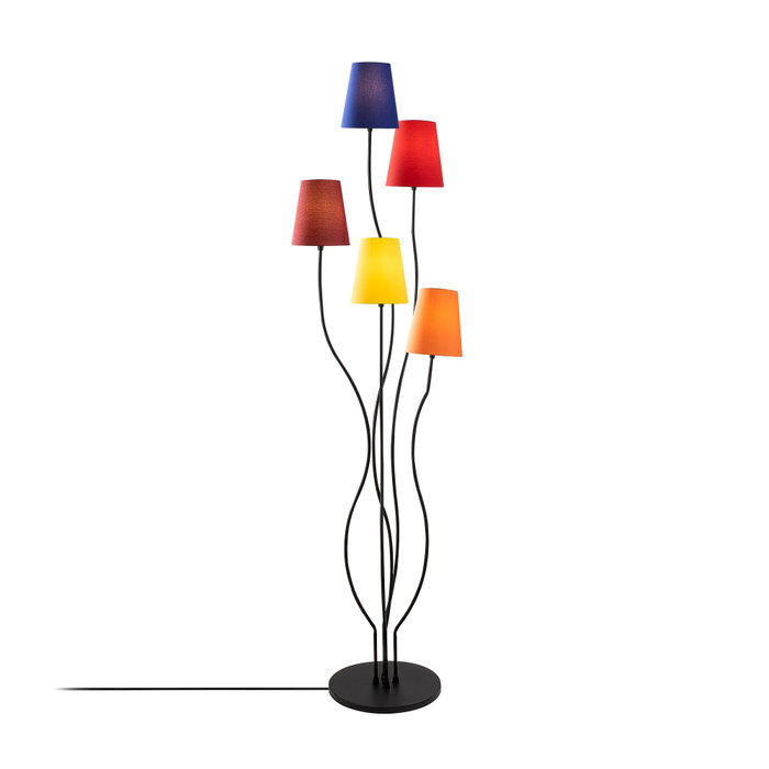 Opviq Lámpara de pie Bonibon - 13232 Multicolor